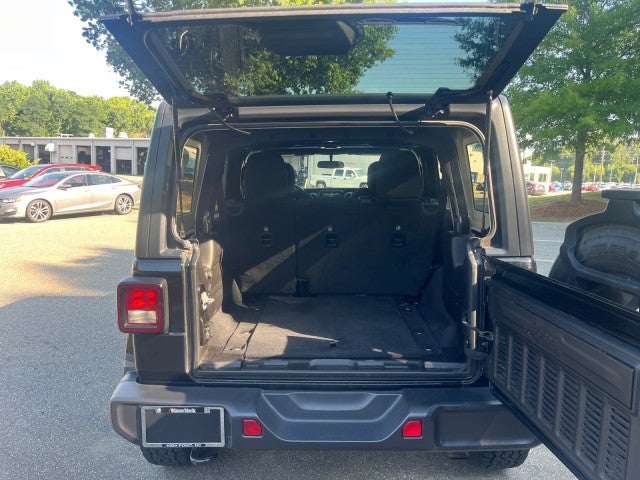 2019 Jeep Wrangler Unlimited Sahara
