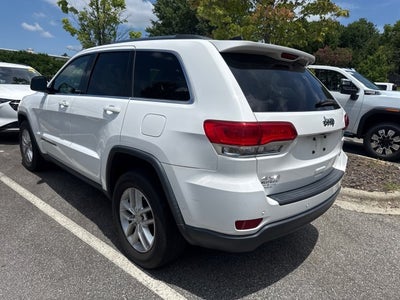 2017 Jeep Grand Cherokee Laredo