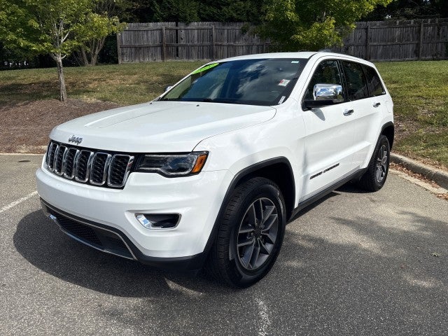2020 Jeep Grand Cherokee