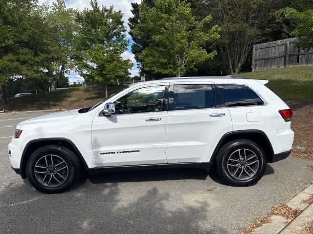 2020 Jeep Grand Cherokee Limited 4x4