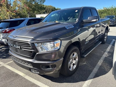 2021 RAM 1500 Big Horn Quad Cab 4x2 6'4" Box