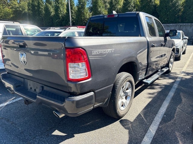 2021 RAM 1500 Big Horn Quad Cab 4x2 6'4" Box