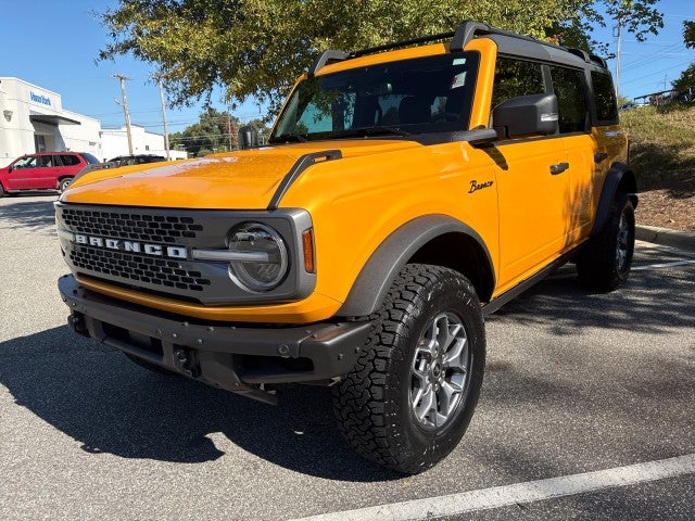 2021 Ford Bronco Badlands
