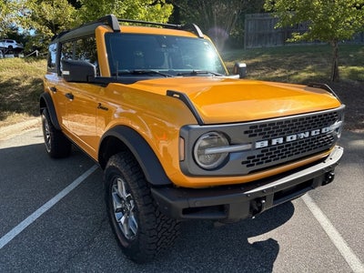 2021 Ford Bronco Badlands