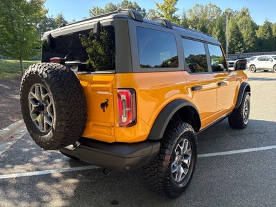 2021 Ford Bronco Badlands
