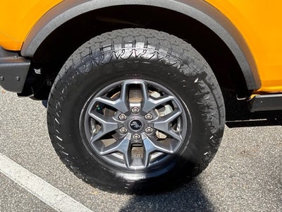 2021 Ford Bronco Badlands
