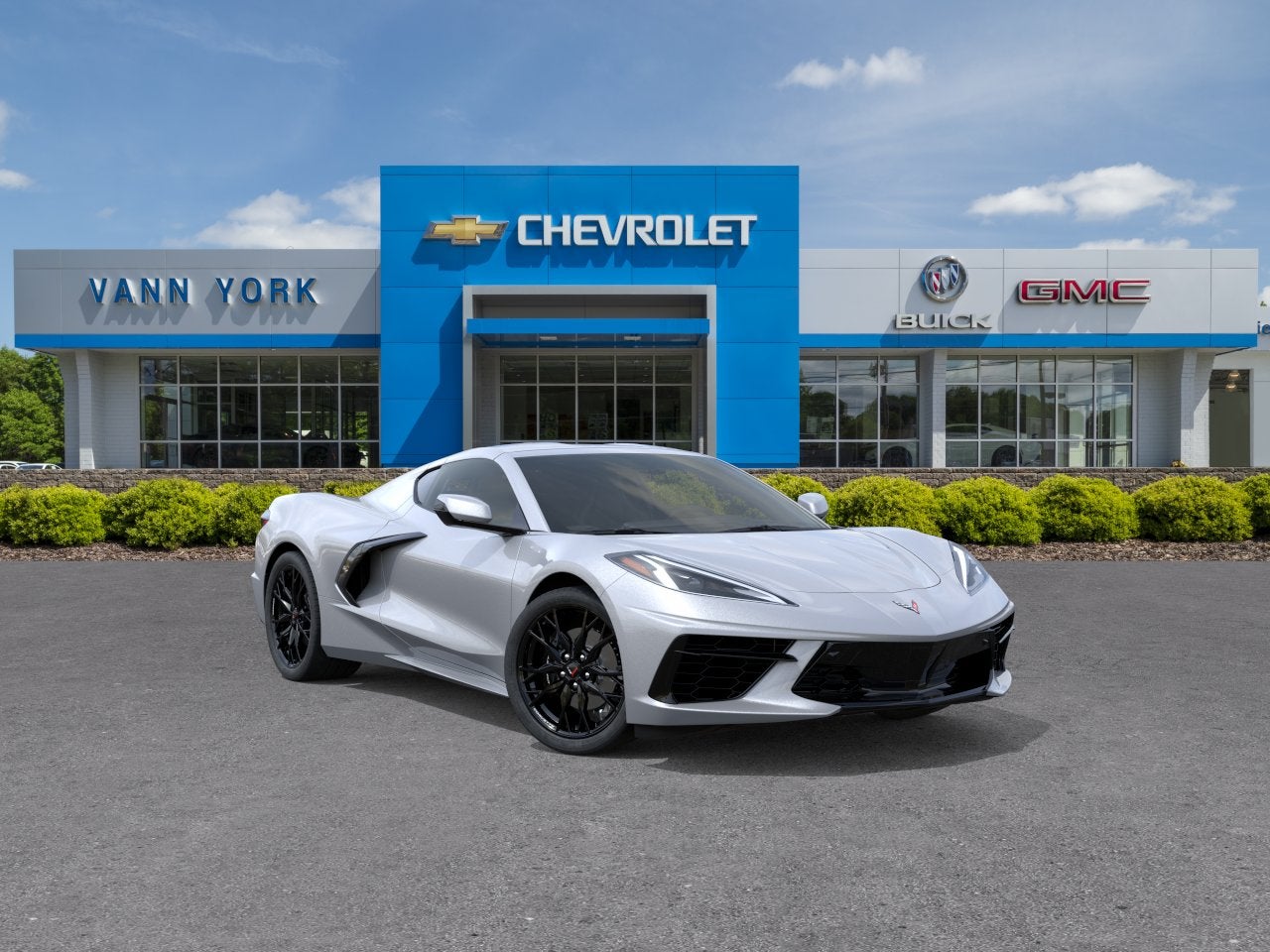 2027 Chevrolet Corvette Stingray 2LT