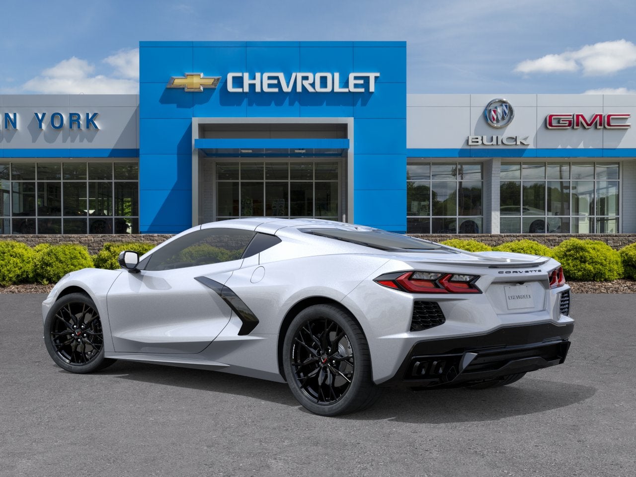2027 Chevrolet Corvette Stingray 2LT