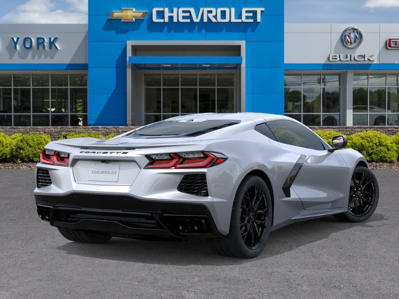 2027 Chevrolet Corvette Stingray 2LT