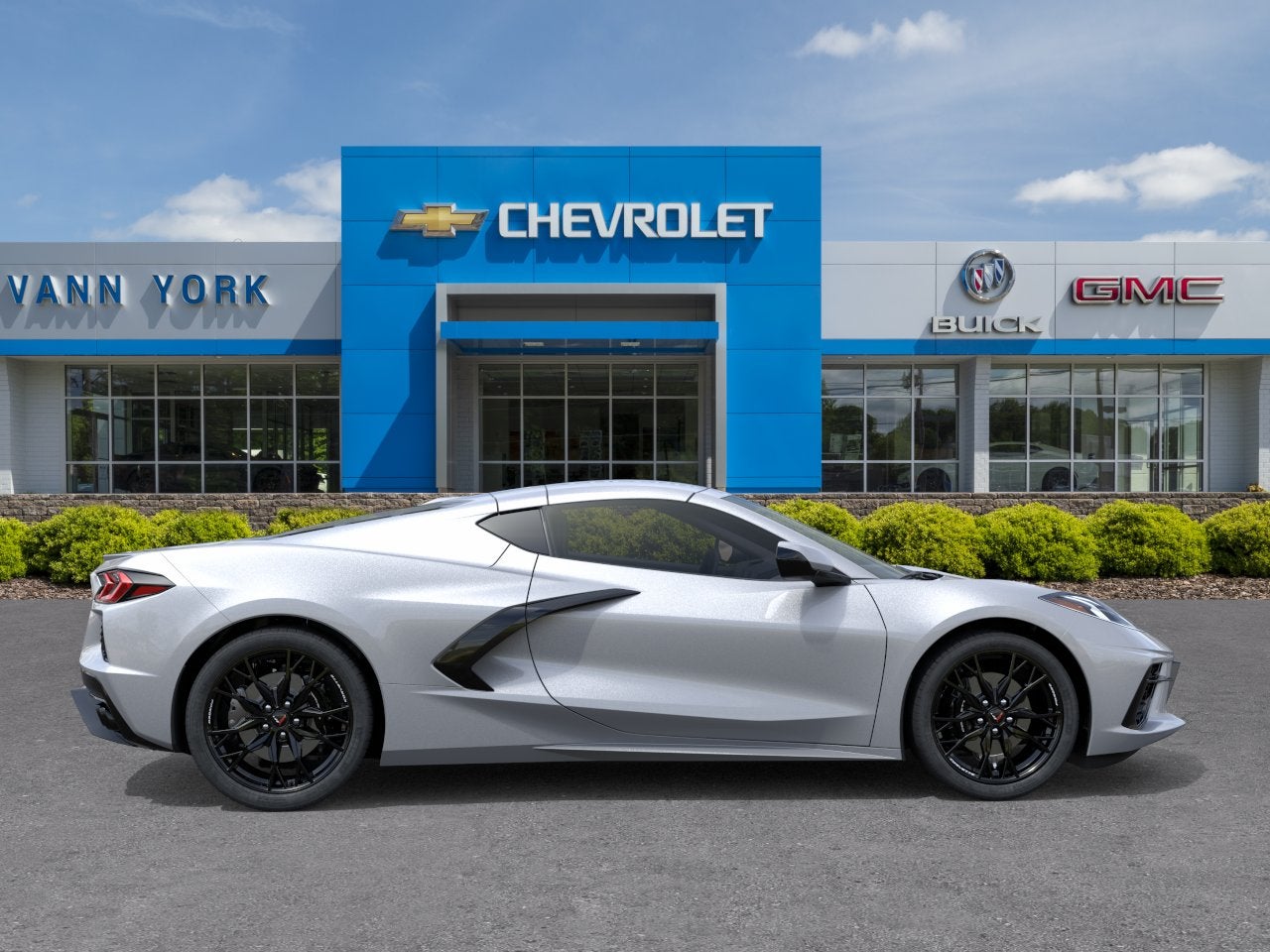 2027 Chevrolet Corvette Stingray 2LT