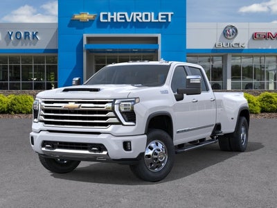 2026 Chevrolet Silverado 3500 HD High Country DRW