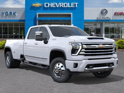 2026 Chevrolet Silverado 3500 HD High Country DRW