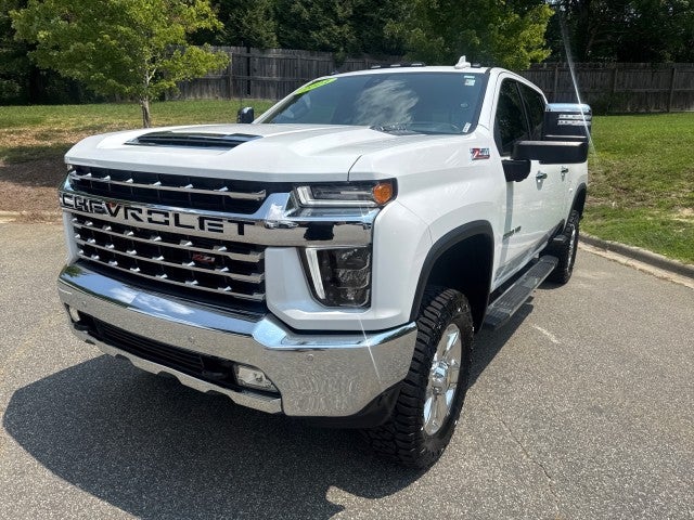 2021 Chevrolet Silverado 2500 HD LTZ