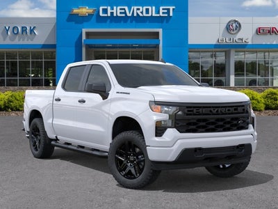 2026 Chevrolet Silverado 1500 Custom