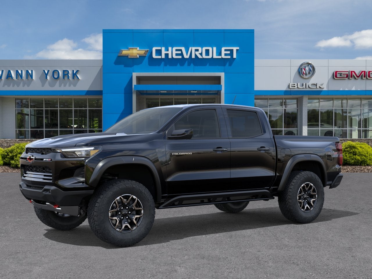 2026 Chevrolet Colorado ZR2