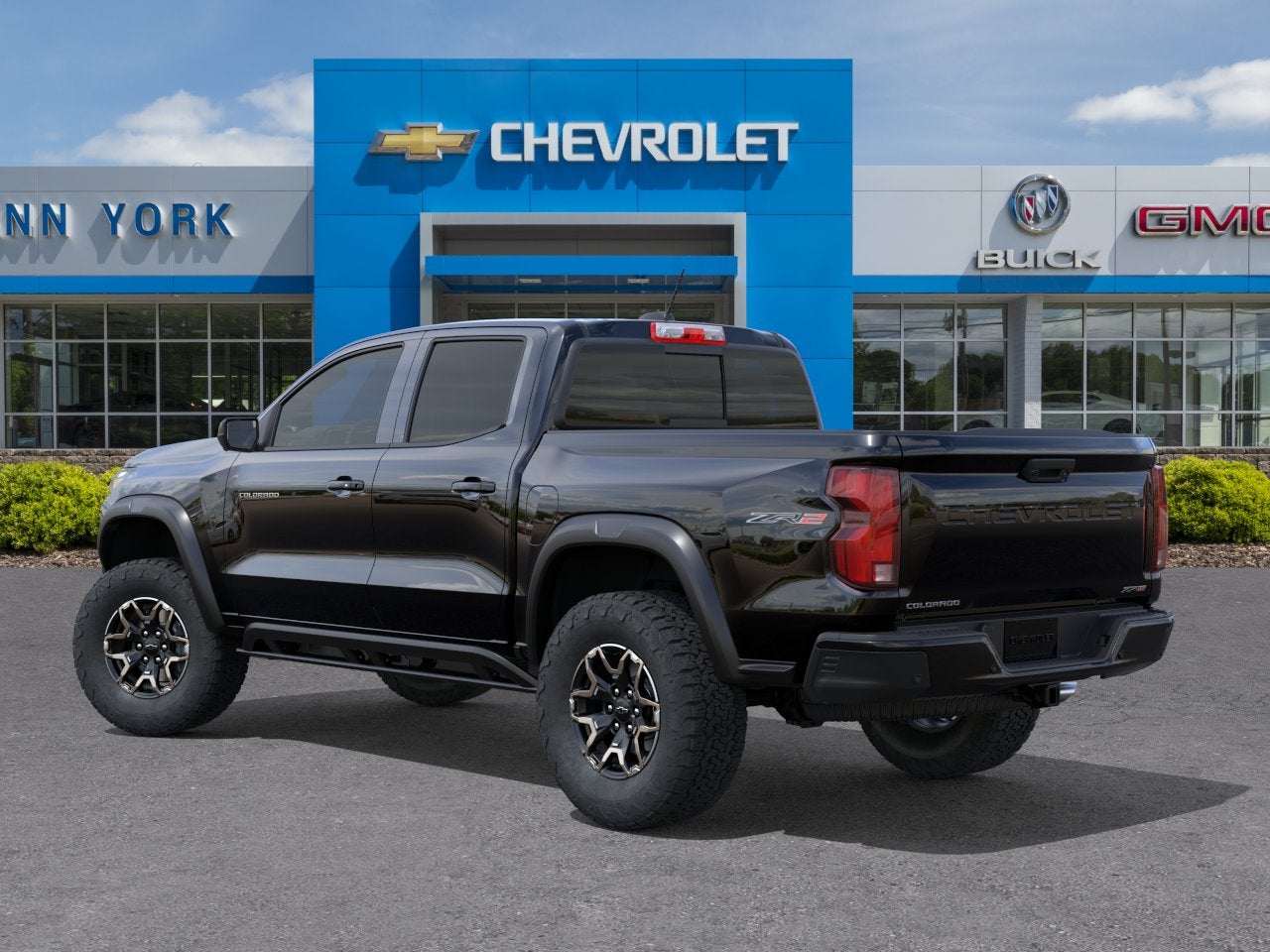 2026 Chevrolet Colorado ZR2