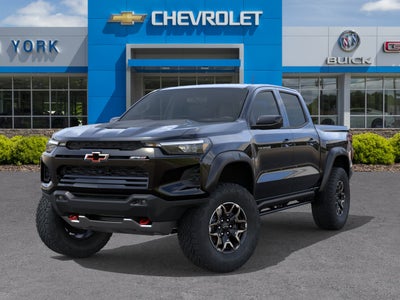 2026 Chevrolet Colorado ZR2
