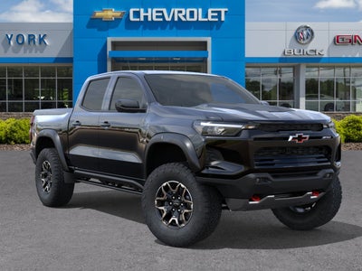 2026 Chevrolet Colorado ZR2