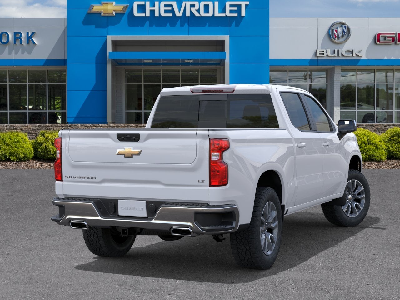 2026 Chevrolet Silverado 1500 LT
