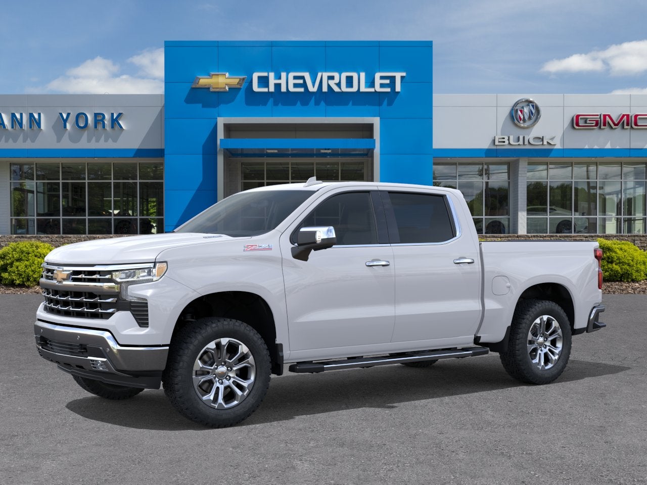 2026 Chevrolet Silverado 1500 LTZ