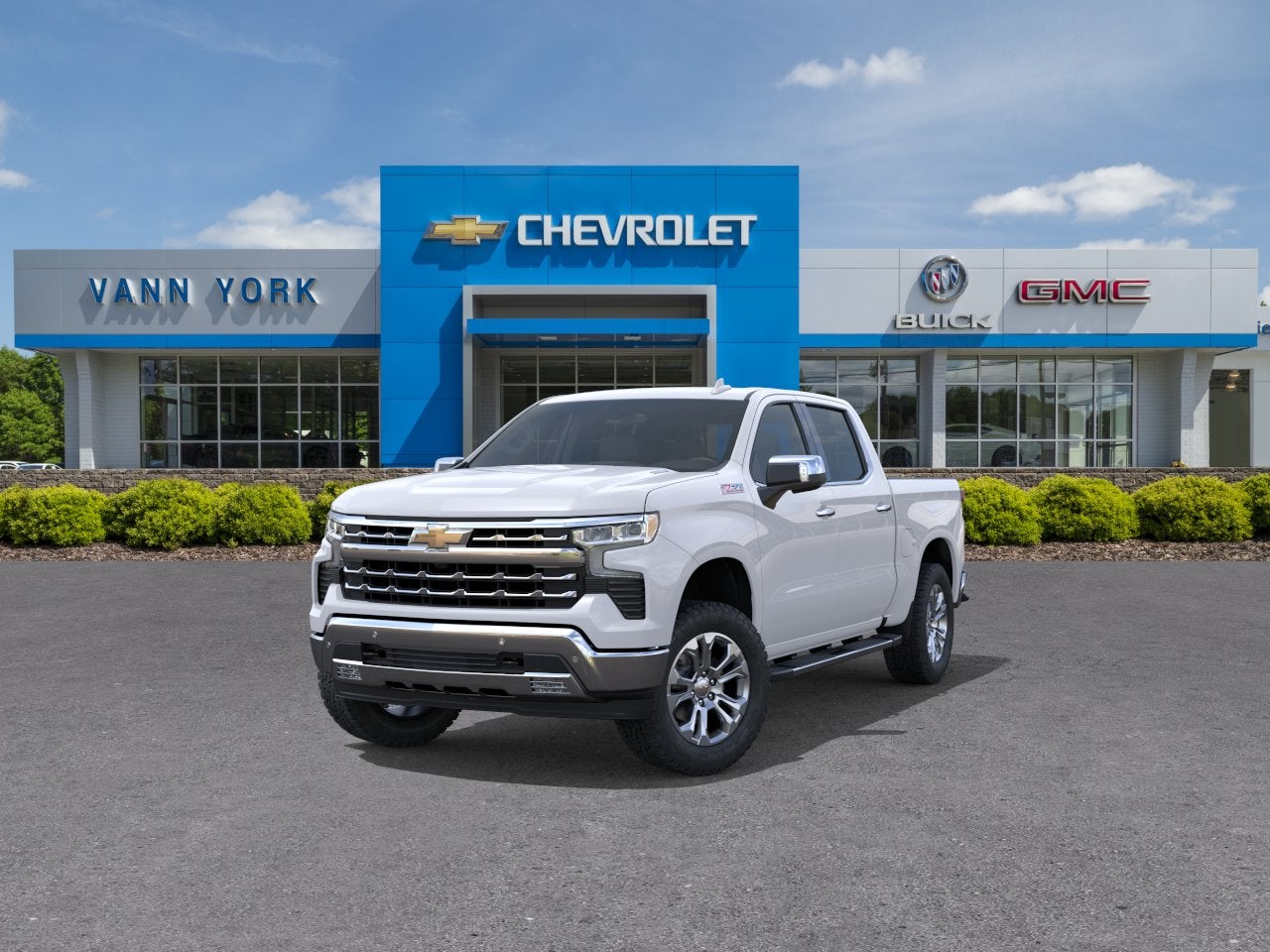 2026 Chevrolet Silverado 1500 LTZ