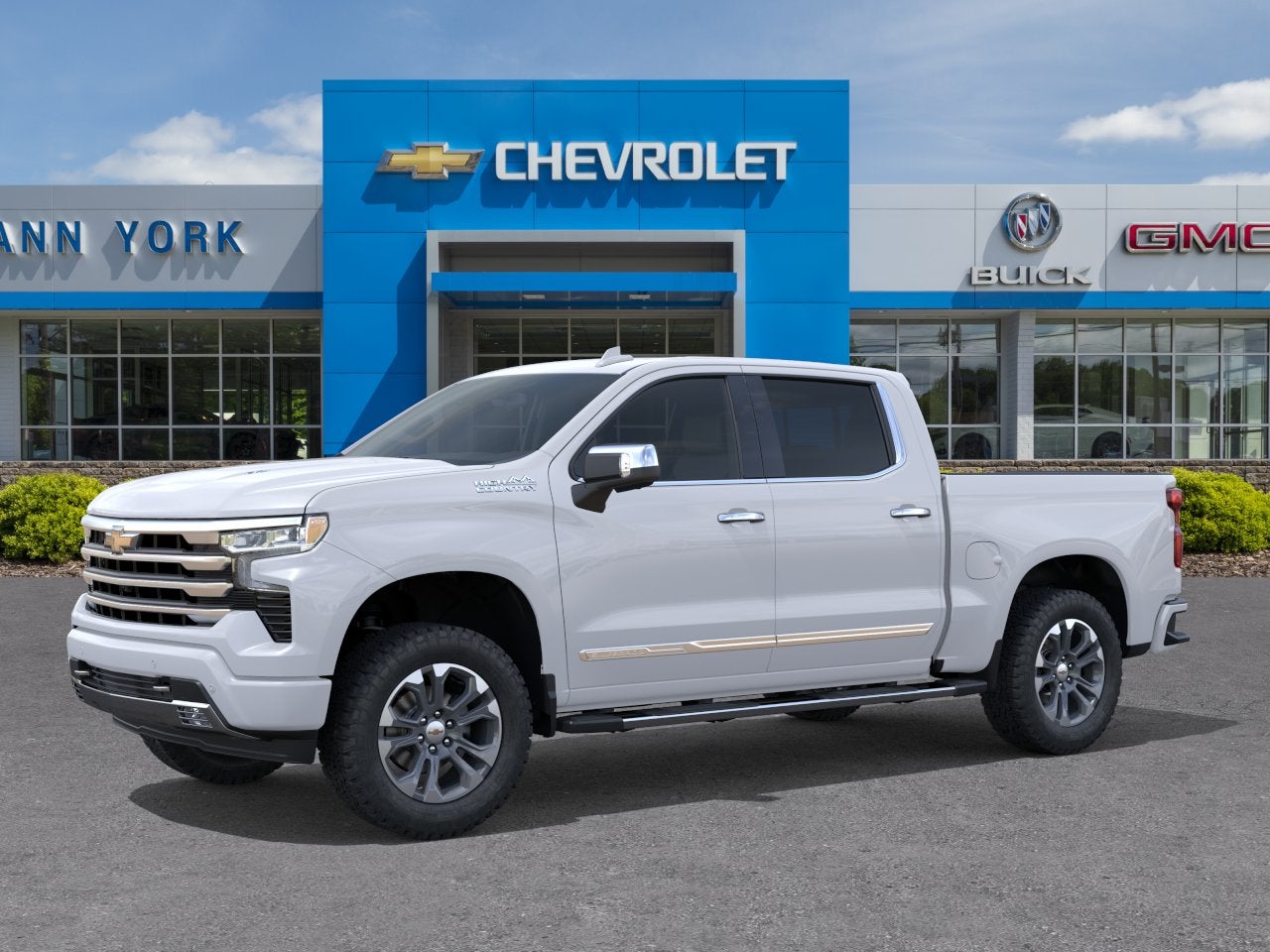 2026 Chevrolet Silverado 1500 High Country