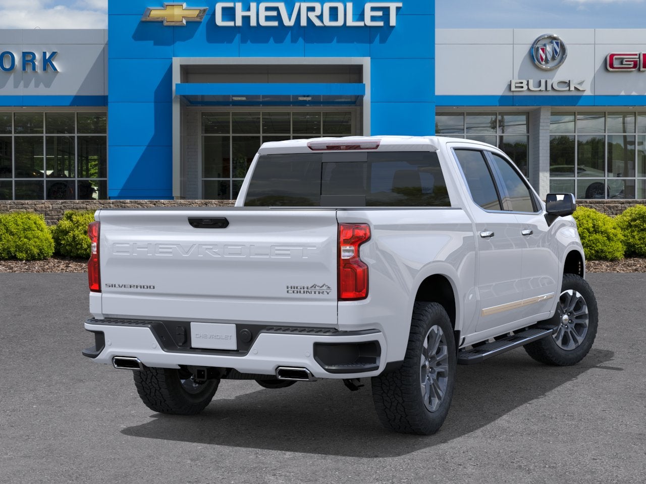 2026 Chevrolet Silverado 1500 High Country