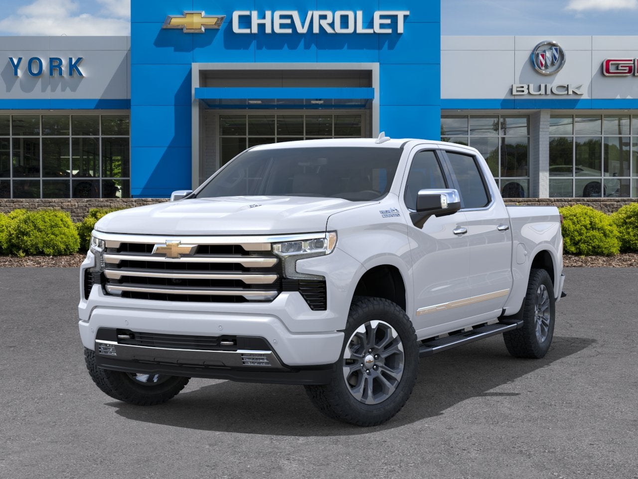 2026 Chevrolet Silverado 1500 High Country