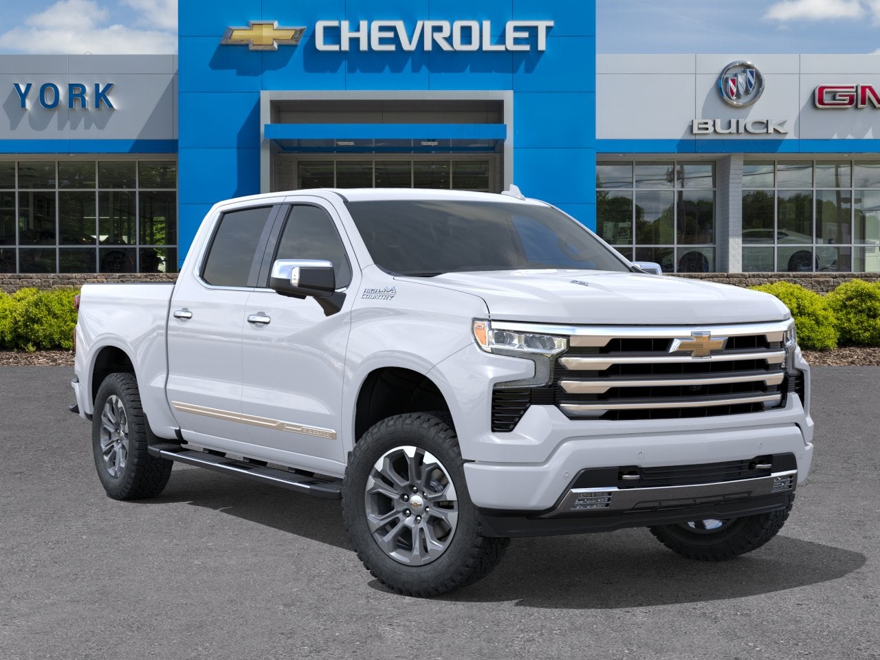 2026 Chevrolet Silverado 1500 High Country