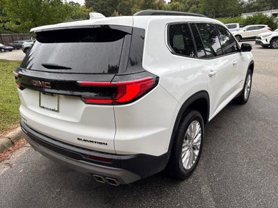 2024 GMC Acadia Elevation