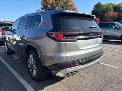 2026 GMC Acadia Denali