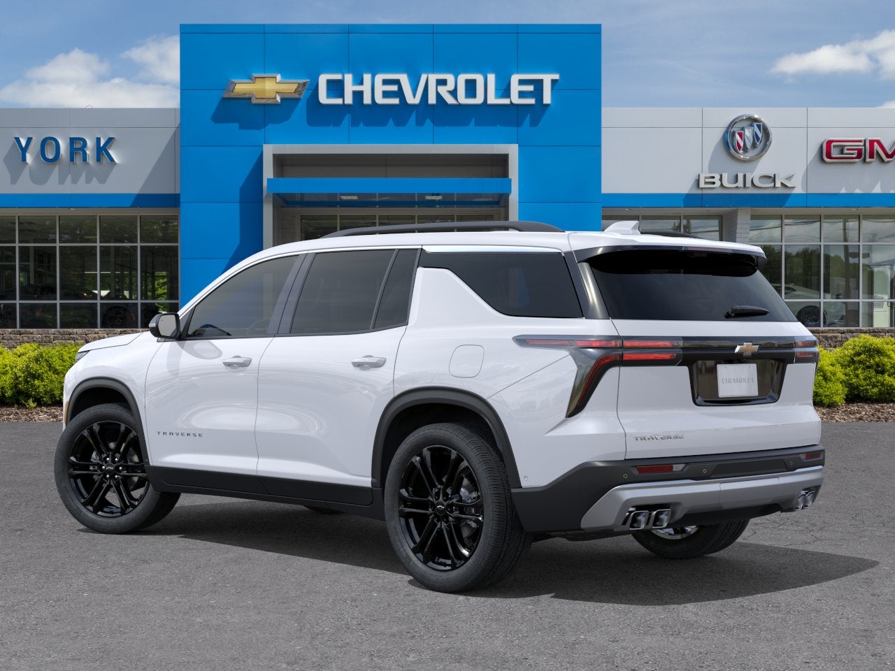 2027 Chevrolet Traverse LT