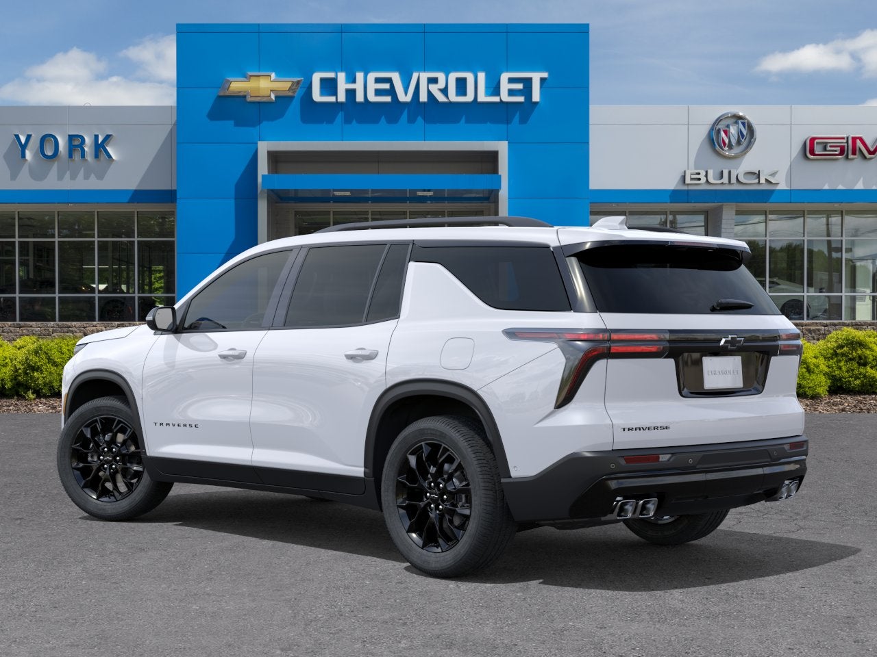 2026 Chevrolet Traverse LT