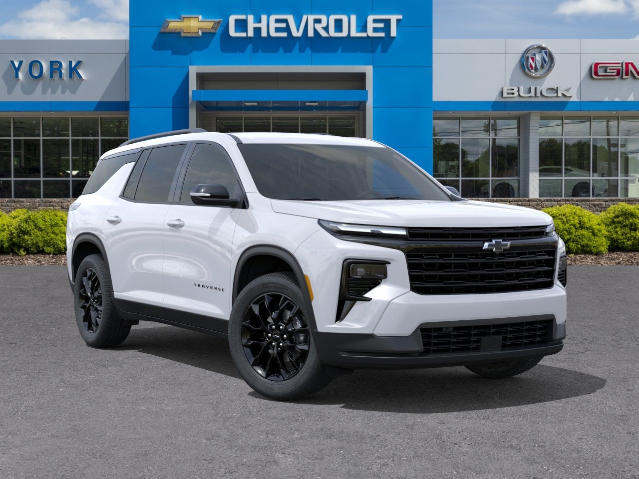 2026 Chevrolet Traverse LT