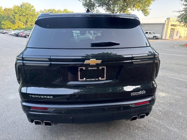 2025 Chevrolet Traverse High Country