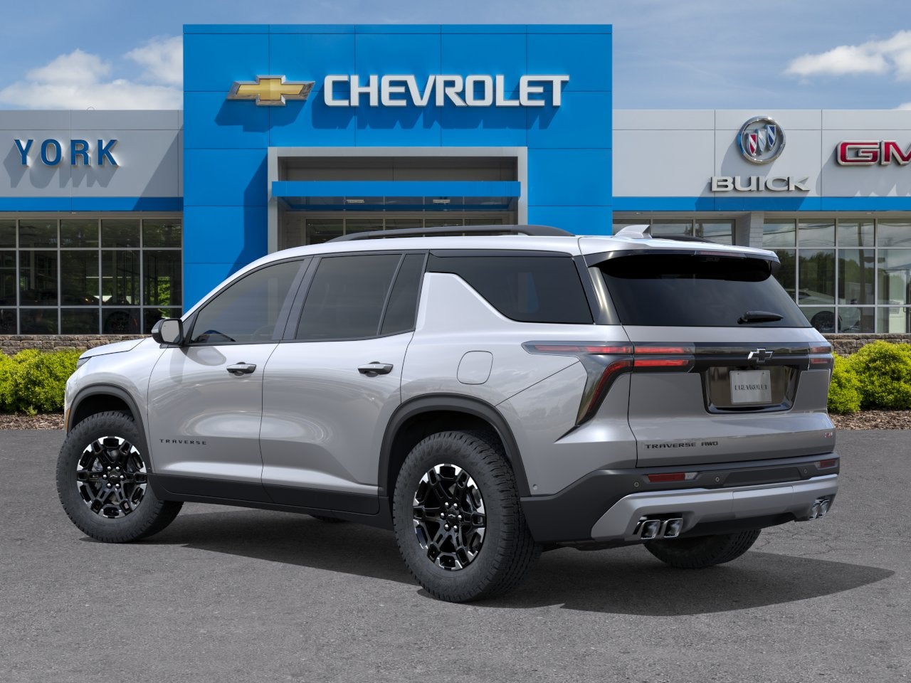 2027 Chevrolet Traverse Z71