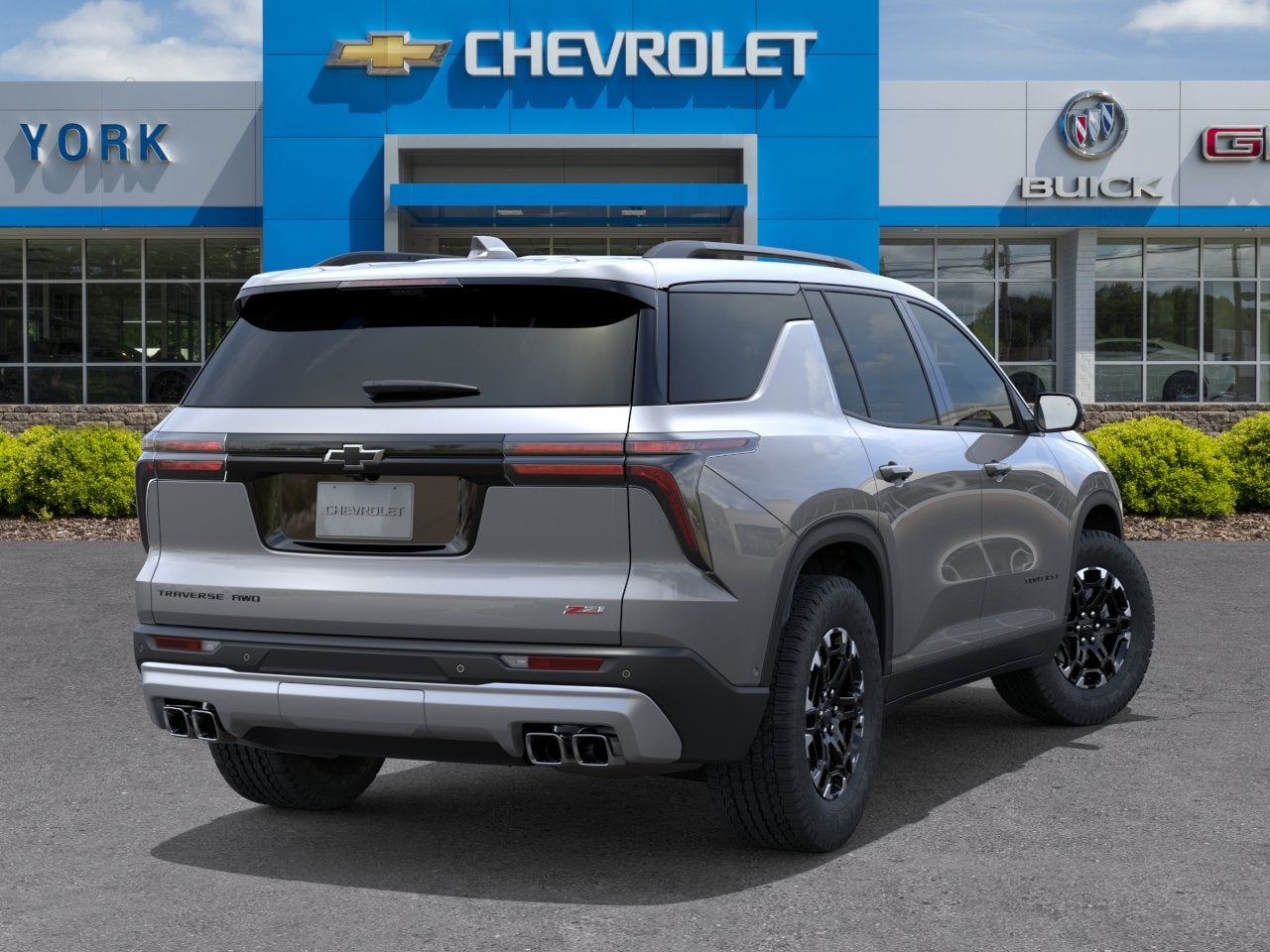 2027 Chevrolet Traverse Z71