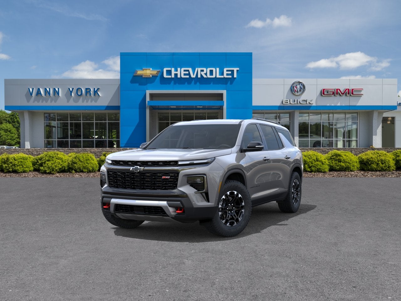 2027 Chevrolet Traverse Z71