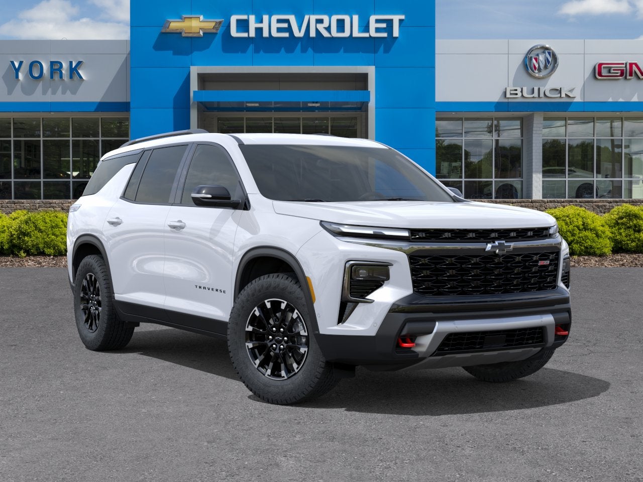 2026 Chevrolet Traverse Z71