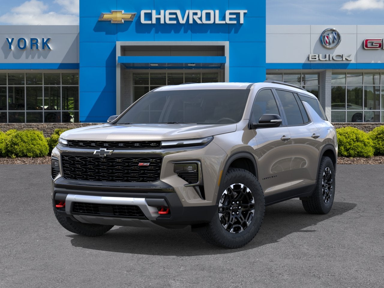 2027 Chevrolet Traverse Z71