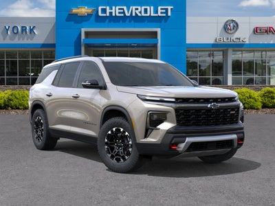 2027 Chevrolet Traverse Z71