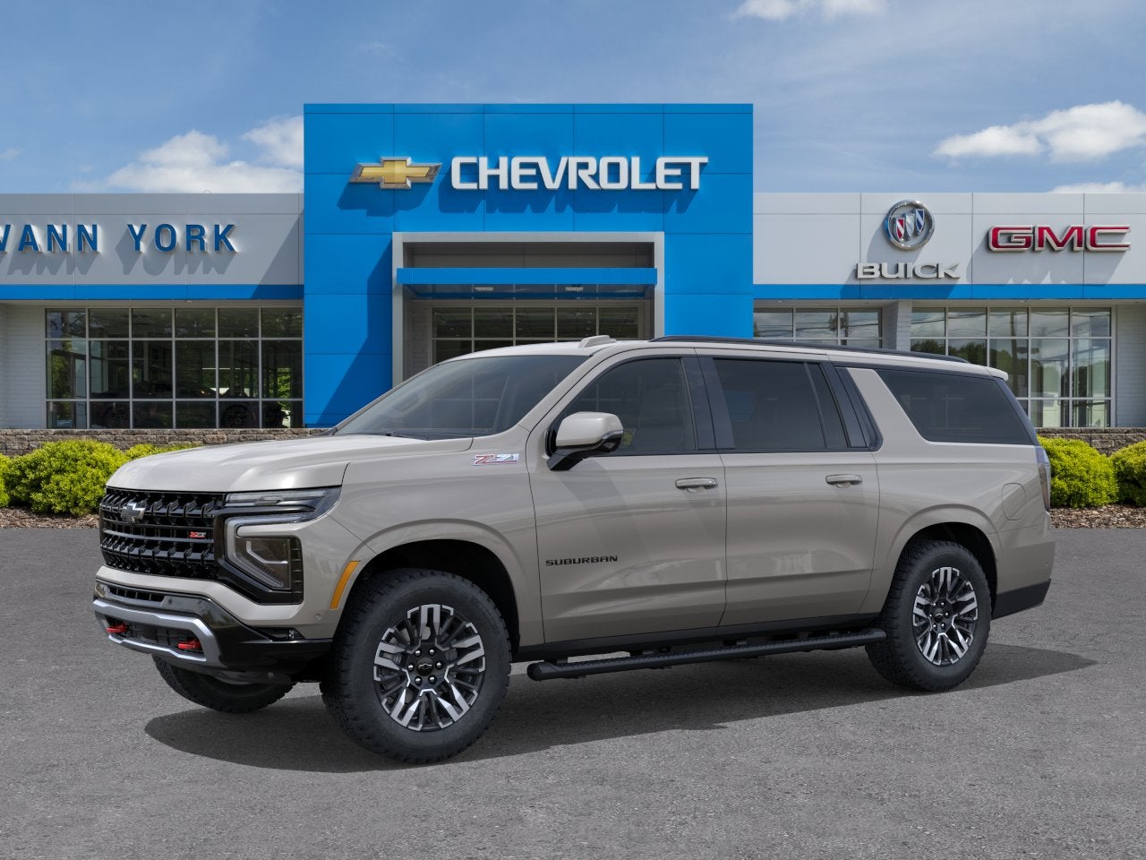 2027 Chevrolet Suburban Z71