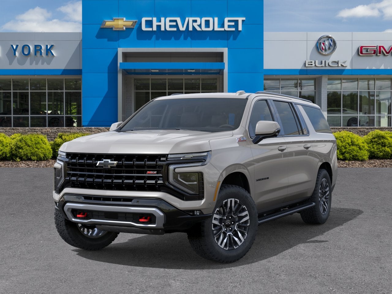 2027 Chevrolet Suburban Z71
