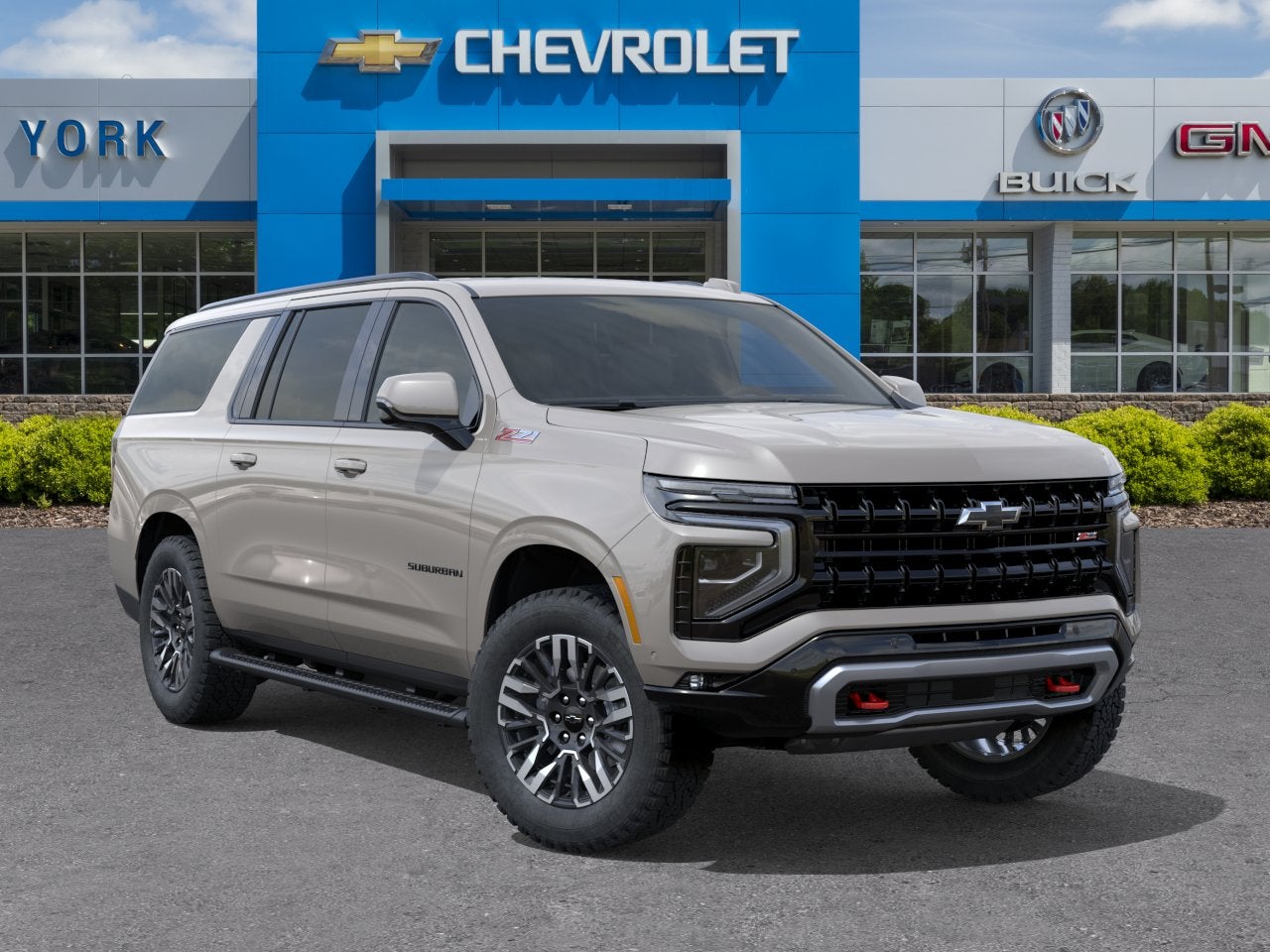 2027 Chevrolet Suburban Z71