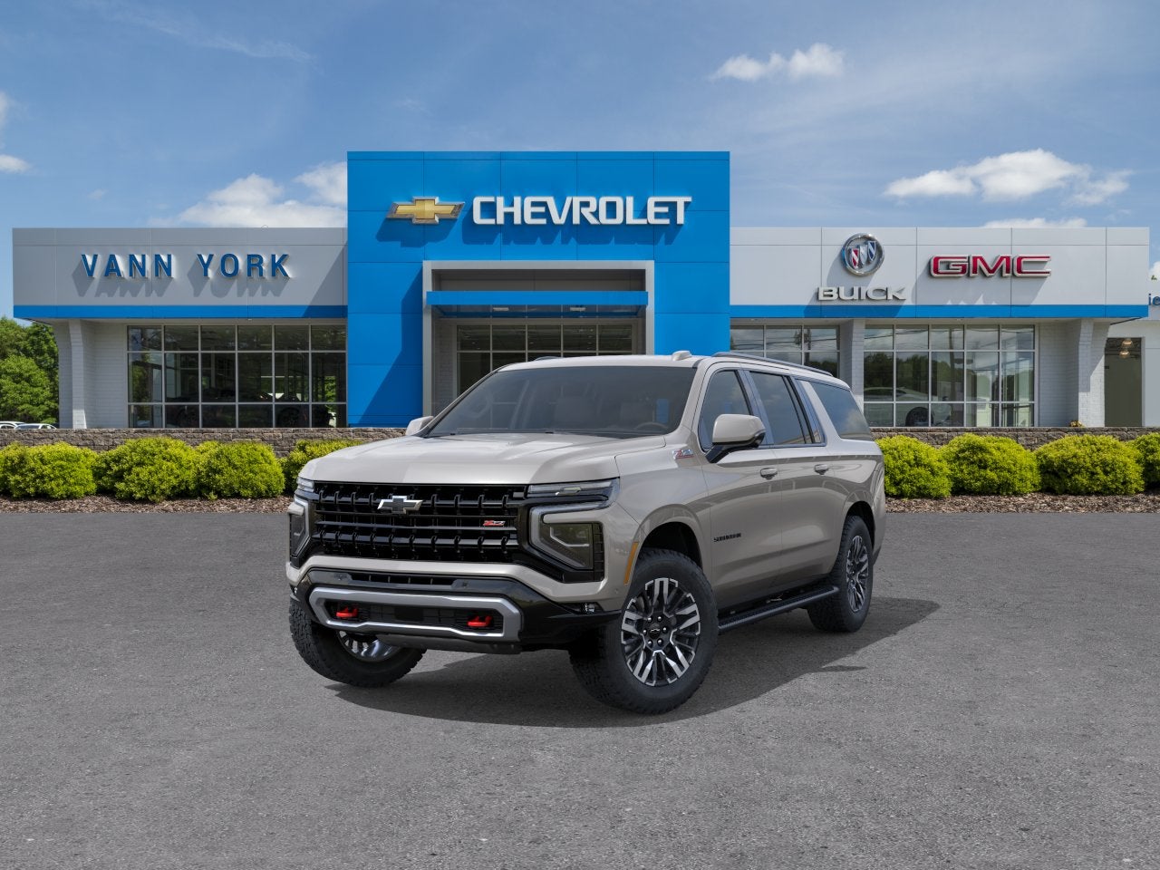 2027 Chevrolet Suburban Z71
