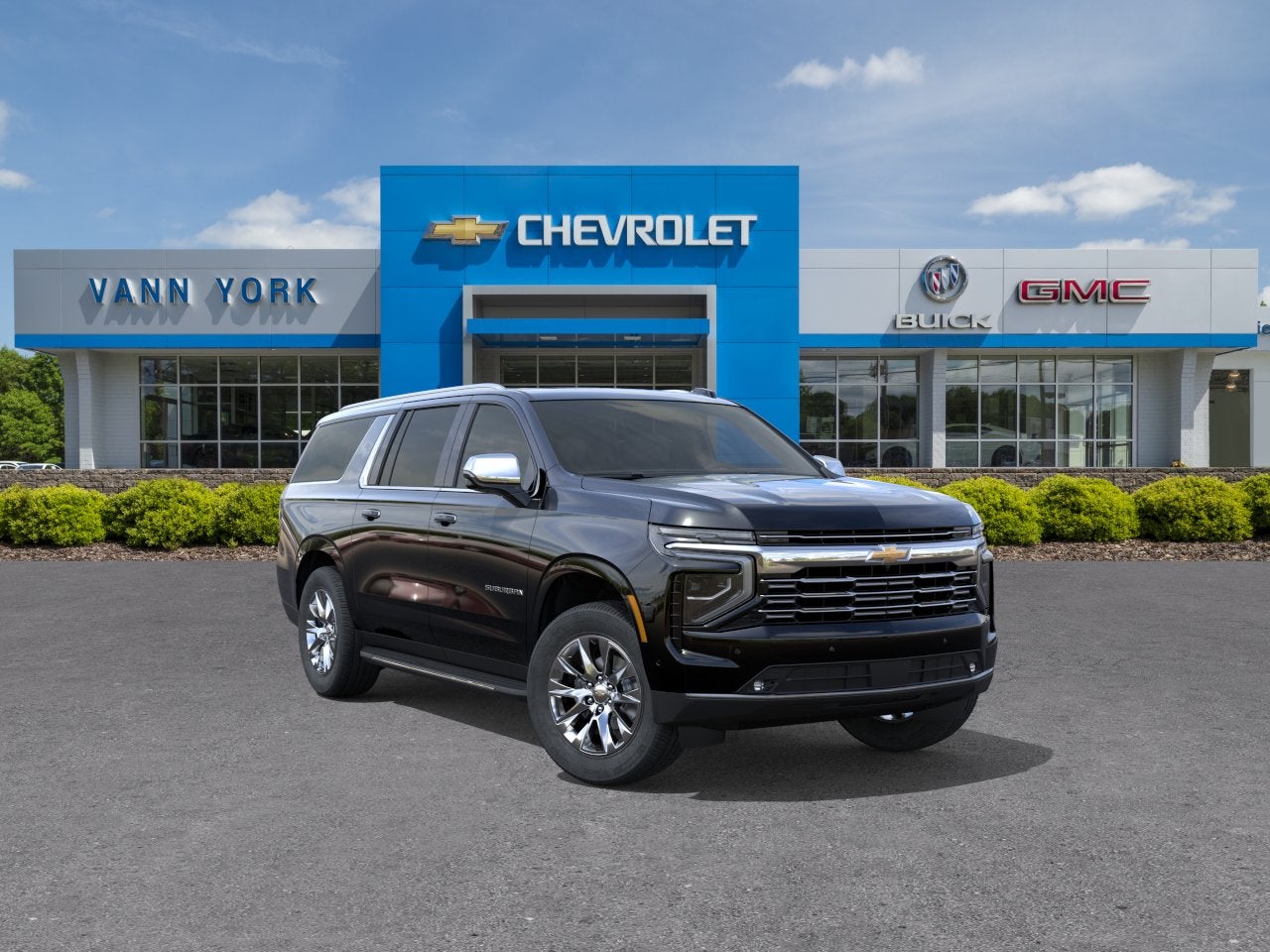 2026 Chevrolet Suburban Premier
