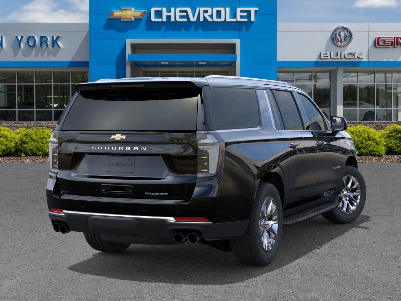 2026 Chevrolet Suburban Premier