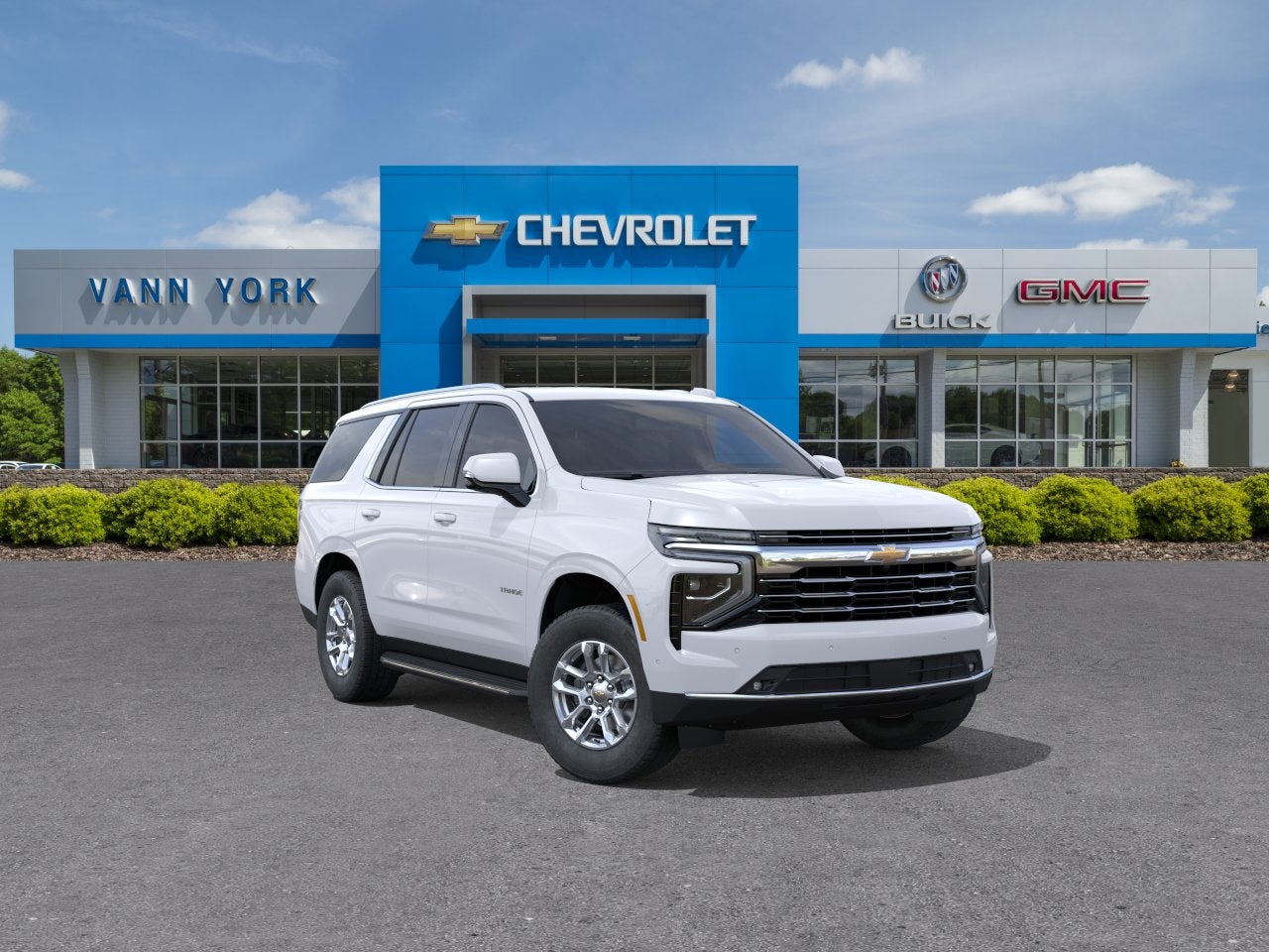 2026 Chevrolet Tahoe LT