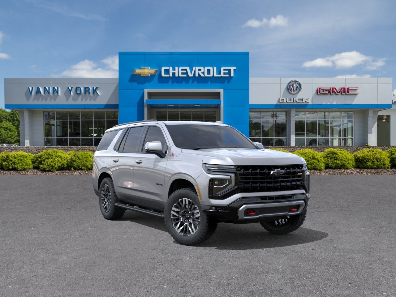 2026 Chevrolet Tahoe Z71