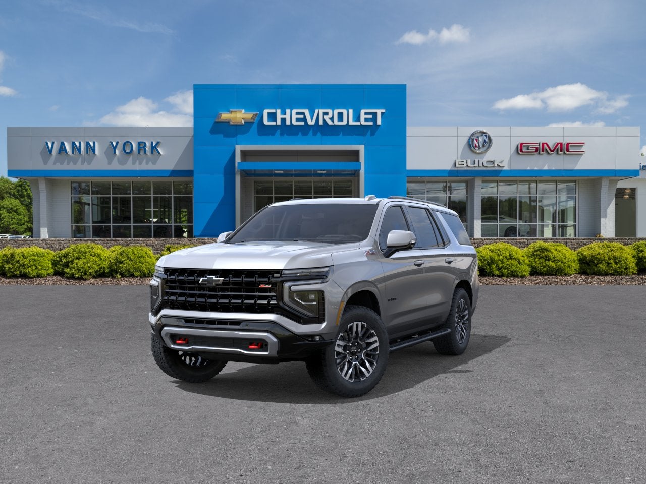 2026 Chevrolet Tahoe Z71